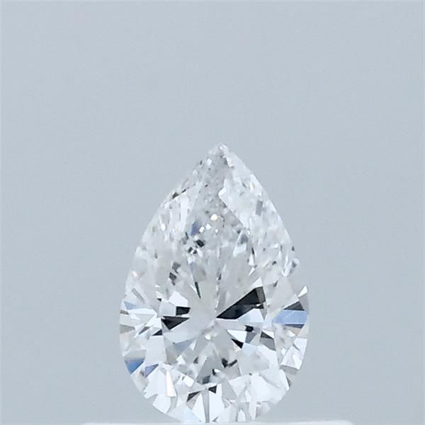 0.32 ct lab-grown Pear Diamond