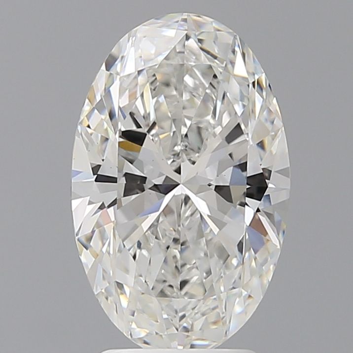 3.05 ct. oval Lab Grown Diamond front image