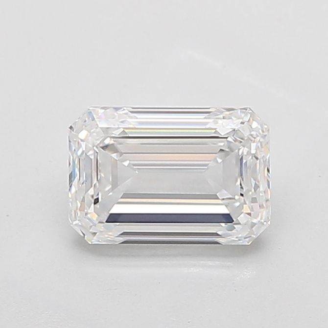 2.81 ct. emerald Lab Grown Diamond front image