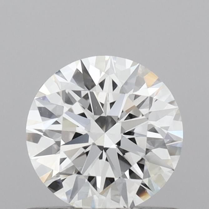 0.65 ct. round Lab Grown Diamond front image
