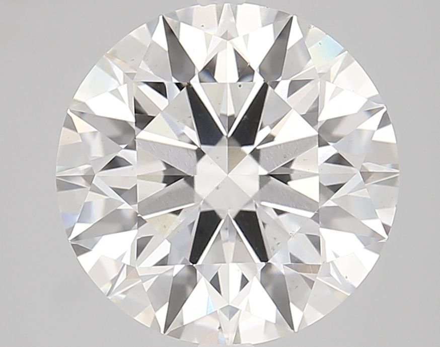 Diamant Rond 5.51 ct - Couleur G - Pureté VS2