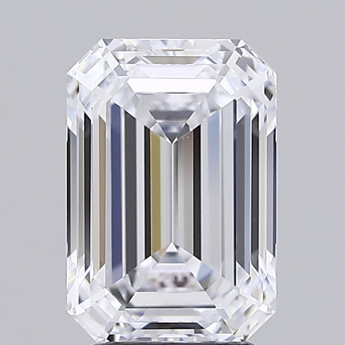 3.02 ct. emerald Lab Grown Diamond front image