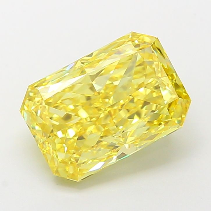 4.18 ct. radiant Lab Grown Diamond front image