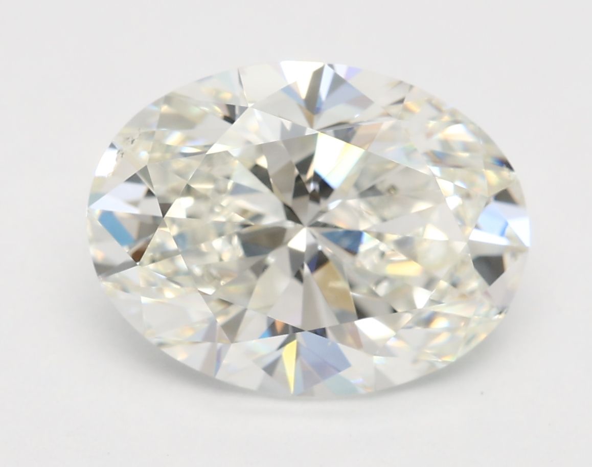 3.03 ct. oval Lab Grown Diamond front image