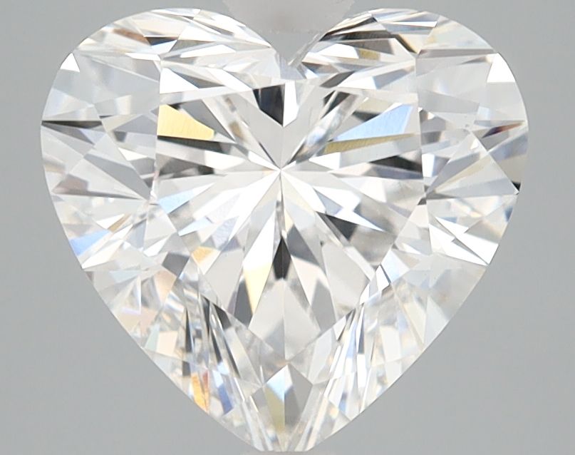 2.51 ct. heart Lab Grown Diamond front image