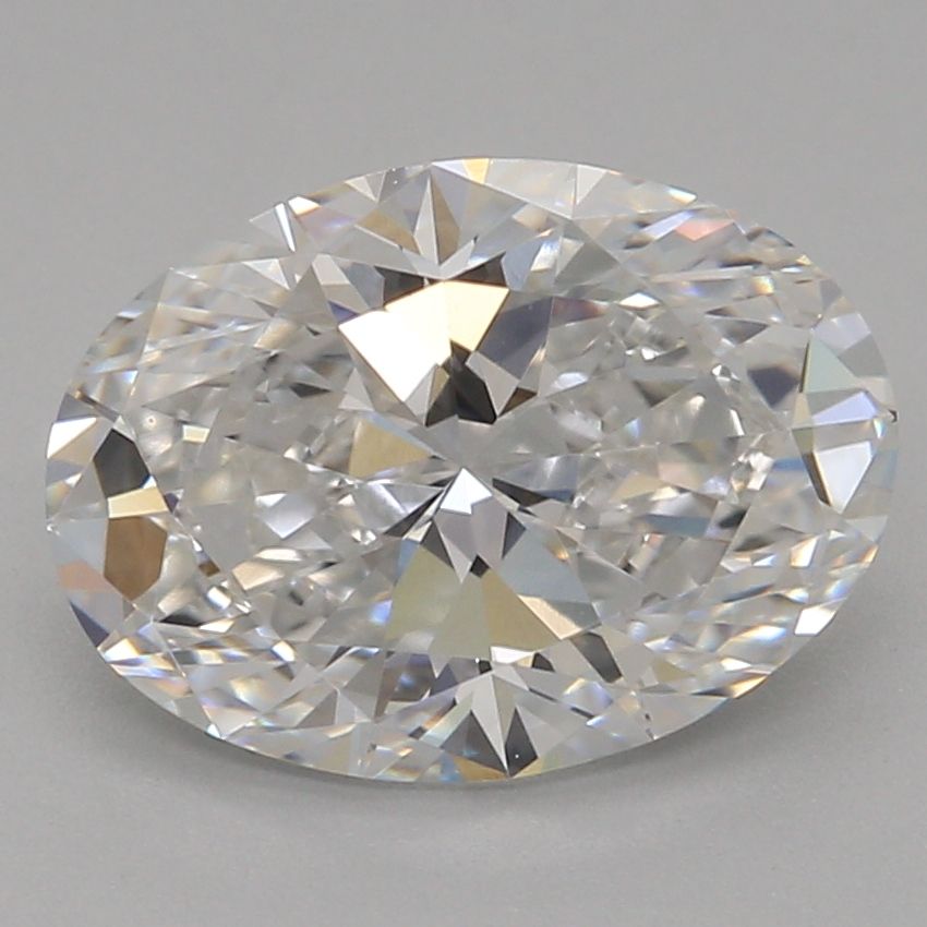1.51 ct. oval Lab Grown Diamond front image