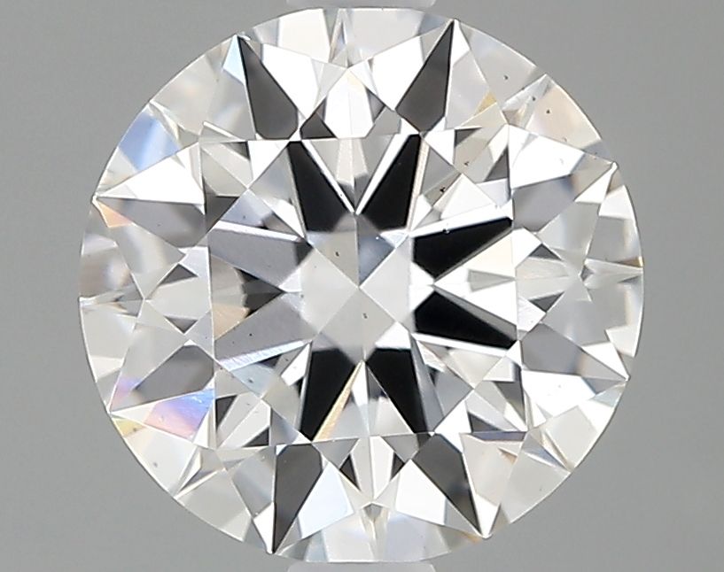 1.26 ct. round Lab Grown Diamond front image