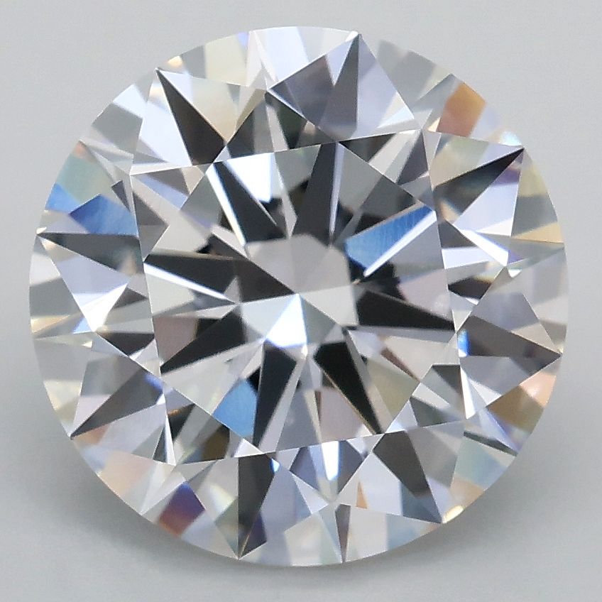 3.66 ct. round Lab Grown Diamond front image
