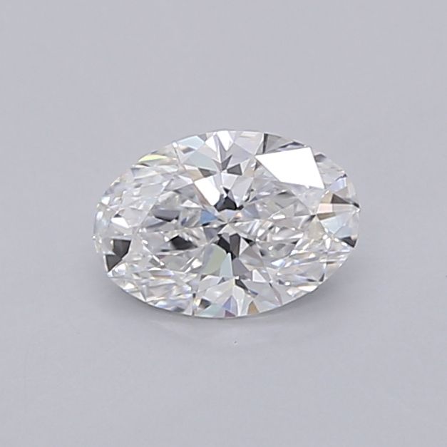 0.55 ct. oval Lab Grown Diamond front image
