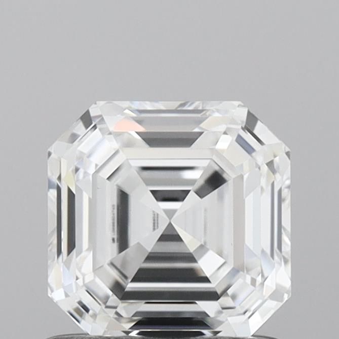 0.97 ct lab-grown Square emerald Diamond
