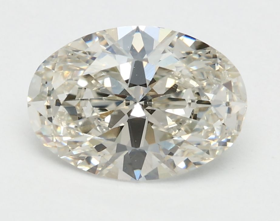 1.56 ct. oval Lab Grown Diamond front image