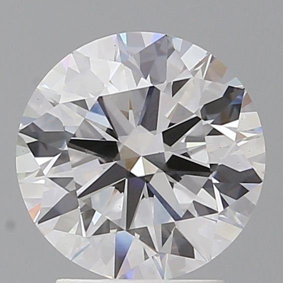 2.57 ct. round Lab Grown Diamond front image