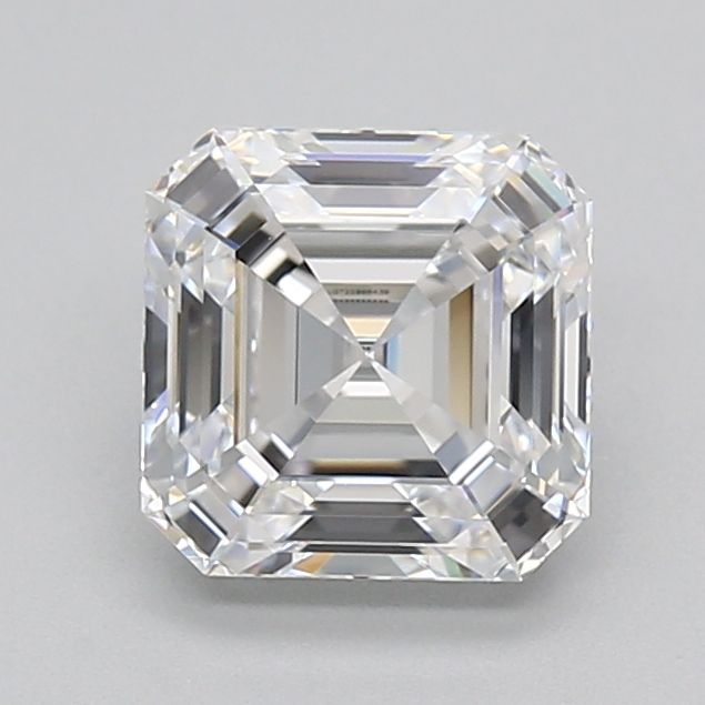 2.16 ct lab-grown Asscher Diamond
