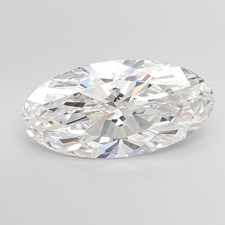 5.09 ct. oval Lab Grown Diamond front image
