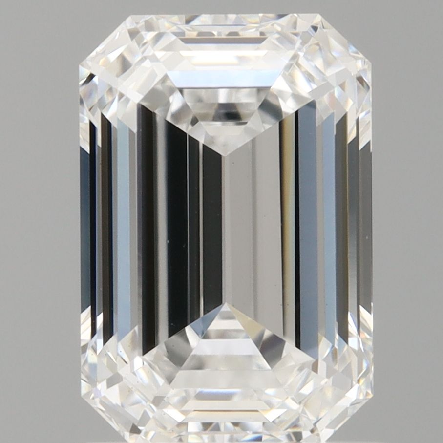 1.50 ct. emerald Lab Grown Diamond front image