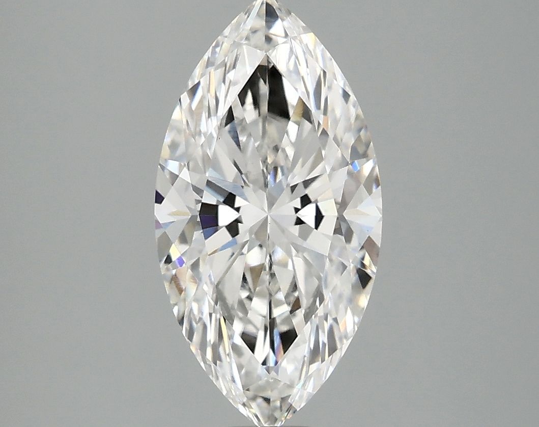 2.10 ct. marquise Lab Grown Diamond front image