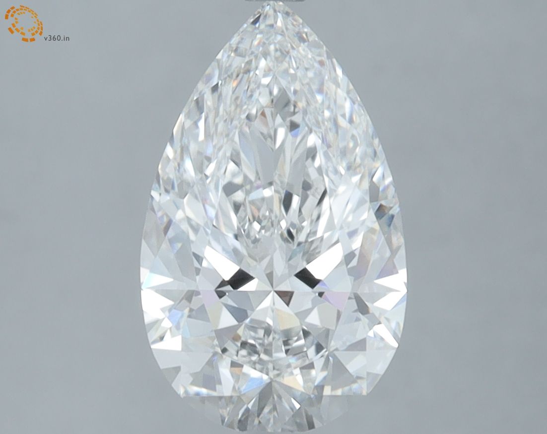 2.35 ct. pear Lab Grown Diamond front image
