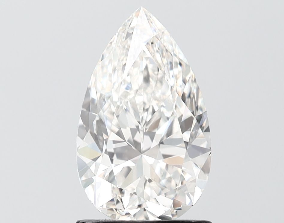 2.01 ct. pear Lab Grown Diamond front image