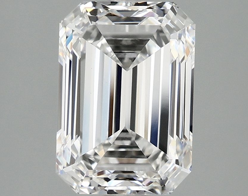 2.79 ct. emerald Lab Grown Diamond front image