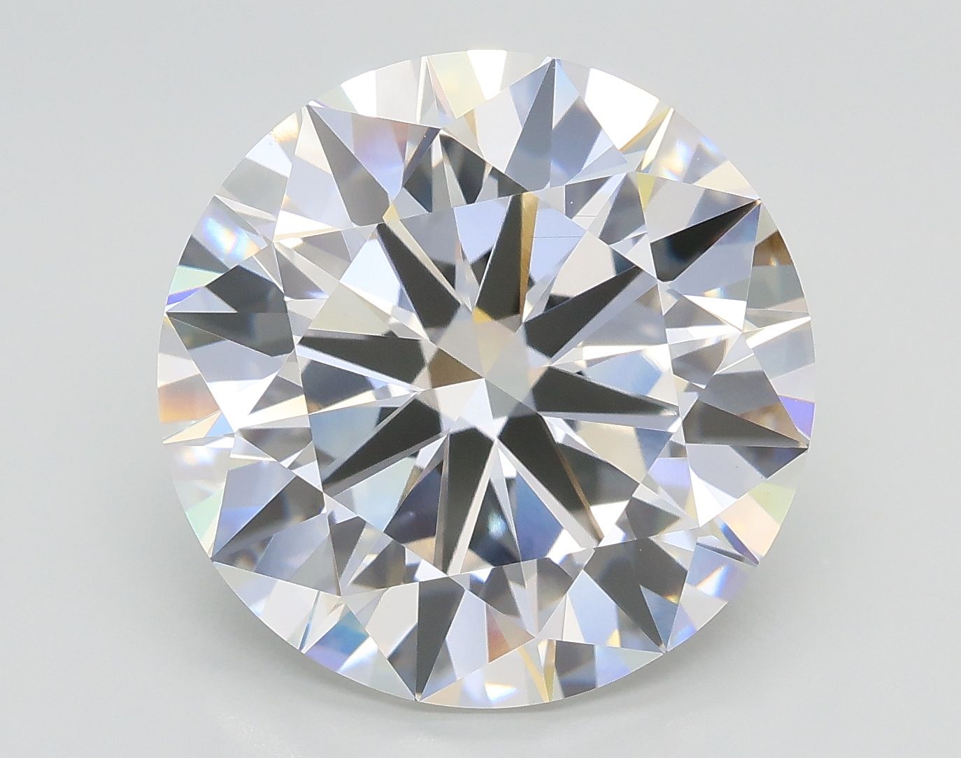 7.52 ct. round Lab Grown Diamond front image