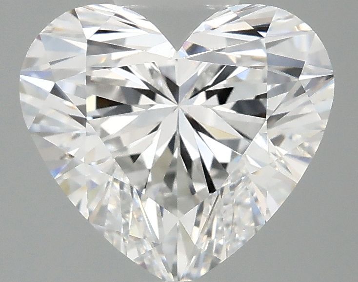2.59 ct. heart Lab Grown Diamond front image