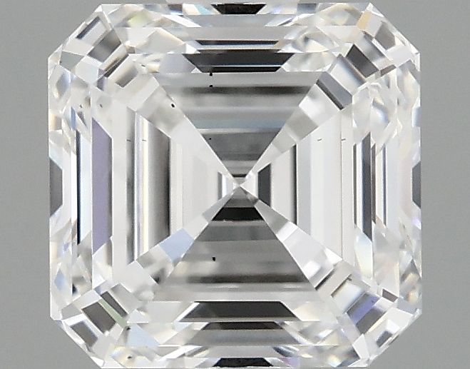 1.53 ct. asscher Lab Grown Diamond front image