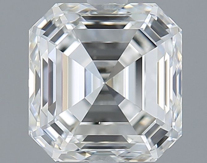 2.00 ct Asscher diamond