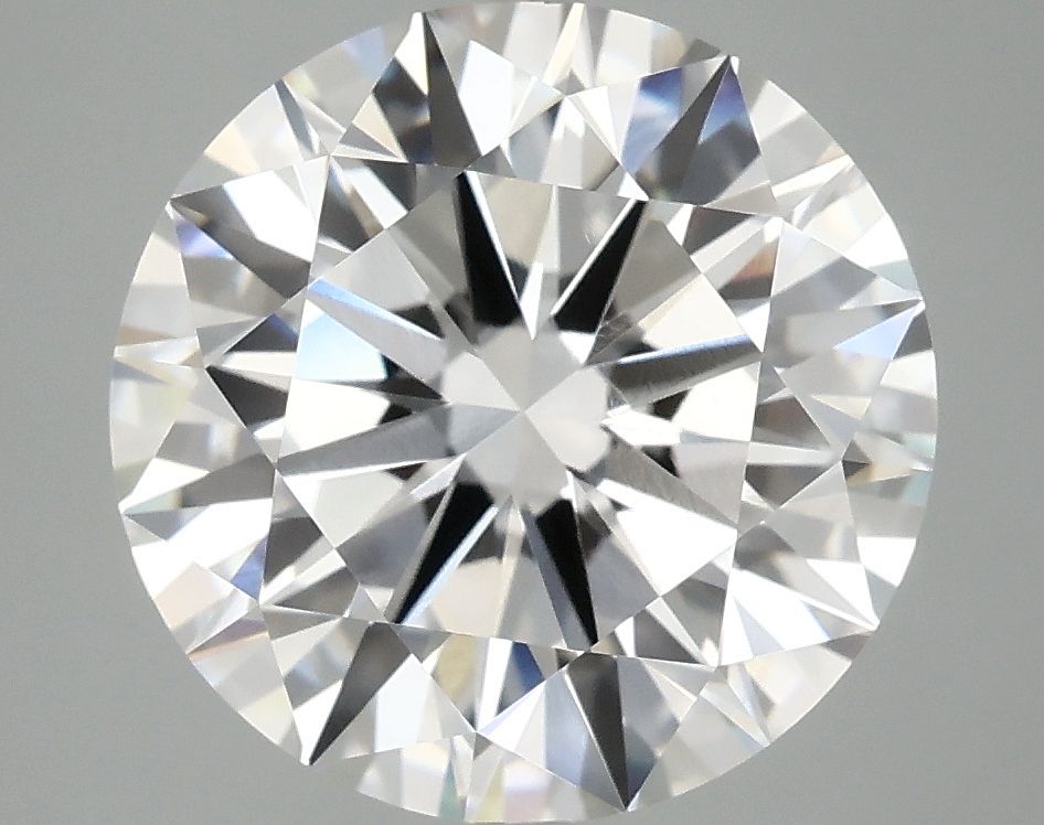 5.03 ct. round Lab Grown Diamond front image