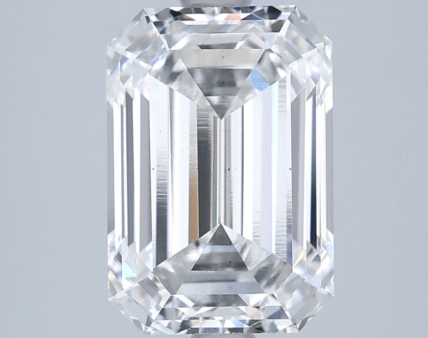 3.02 ct. emerald Lab Grown Diamond front image