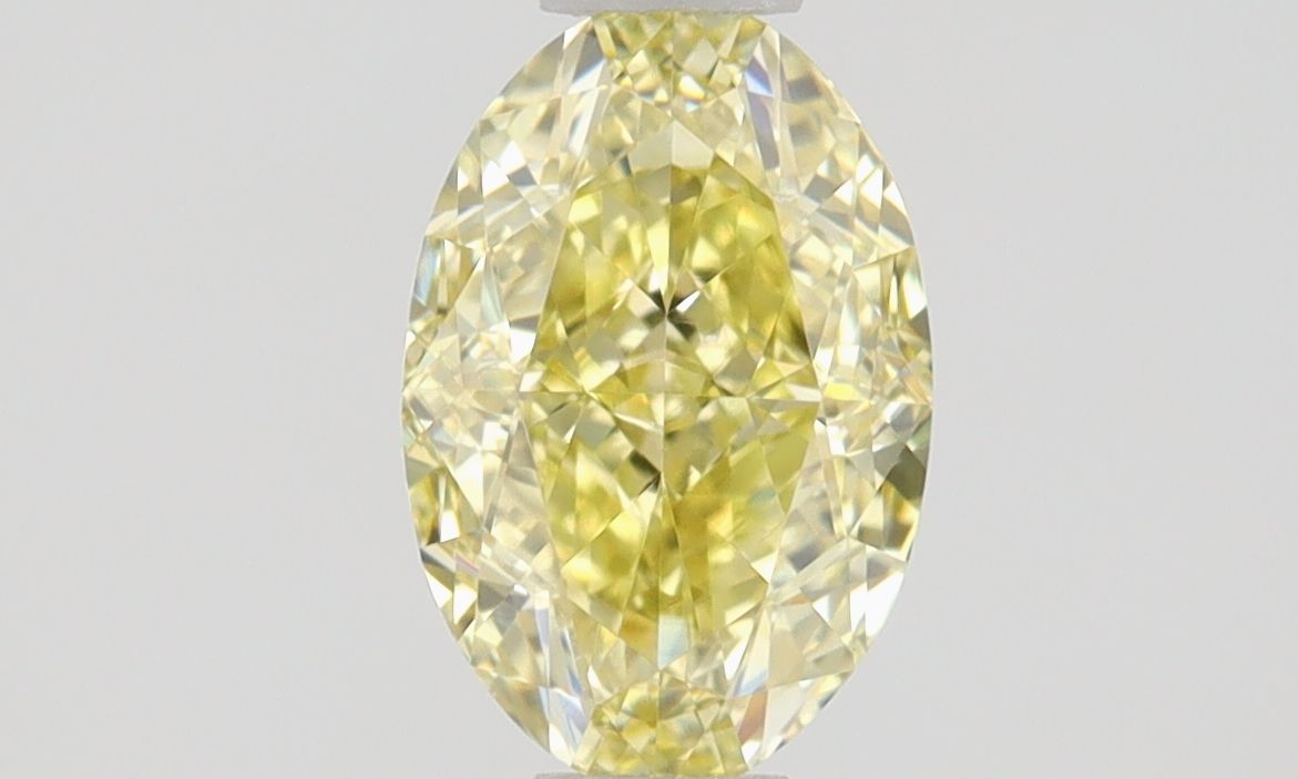 Diament 0.66 ct Fancy Yellow/VS1