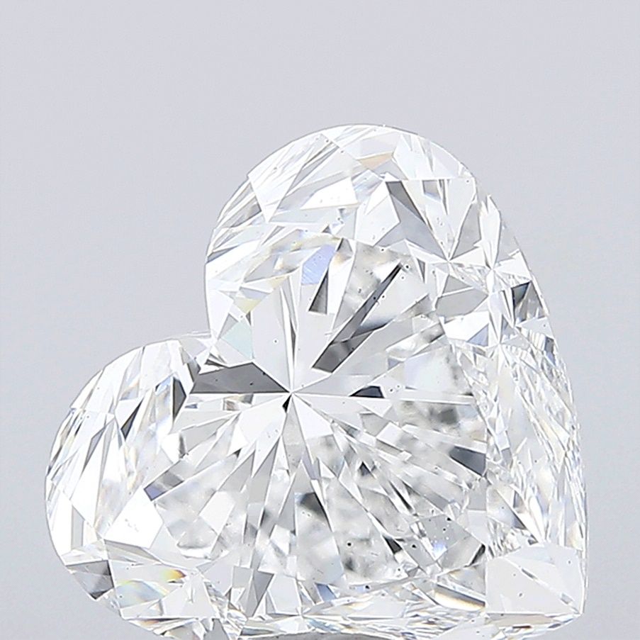 11.11 ct. heart Lab Grown Diamond front image