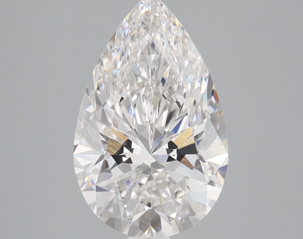 2.07 ct. pear Lab Grown Diamond front image