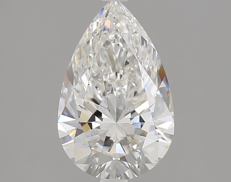 1.70 ct. pear Lab Grown Diamond front image
