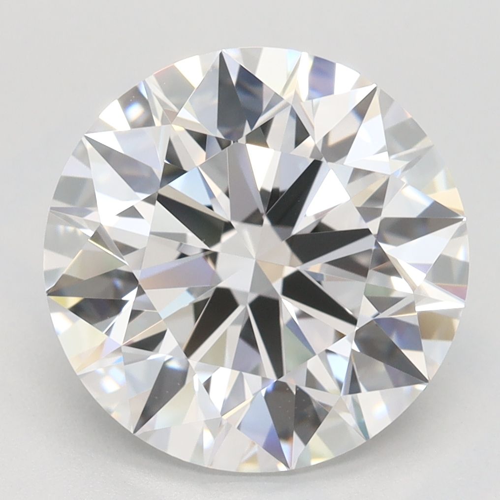 4.06 ct. round Lab Grown Diamond front image