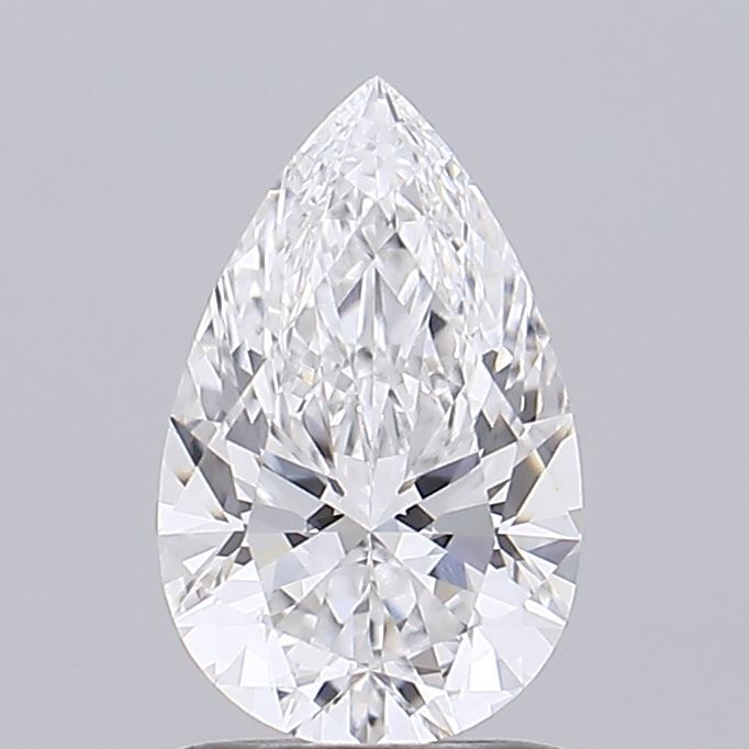 1.22 ct. pear Lab Grown Diamond front image