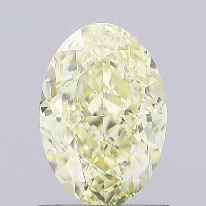 1.05 ct. oval Lab Grown Diamond front image