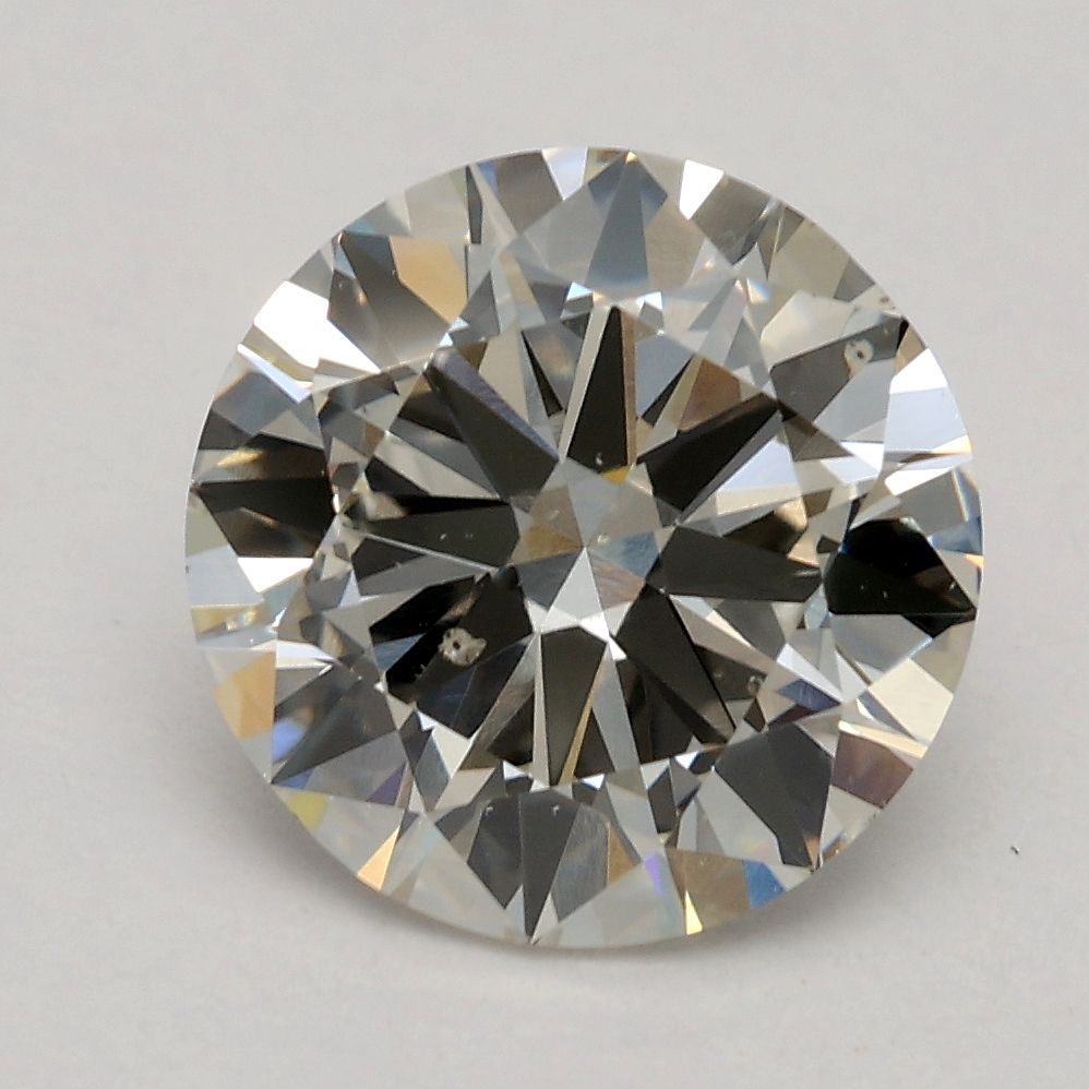 2.50 ct. round Lab Grown Diamond front image