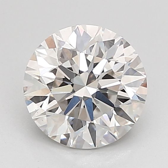 1.34 ct. round Lab Grown Diamond front image