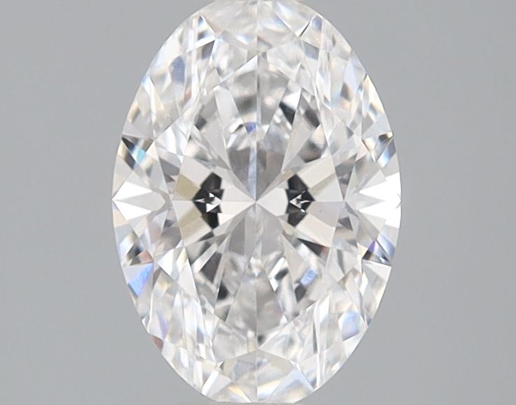 1.05 ct. oval Lab Grown Diamond front image