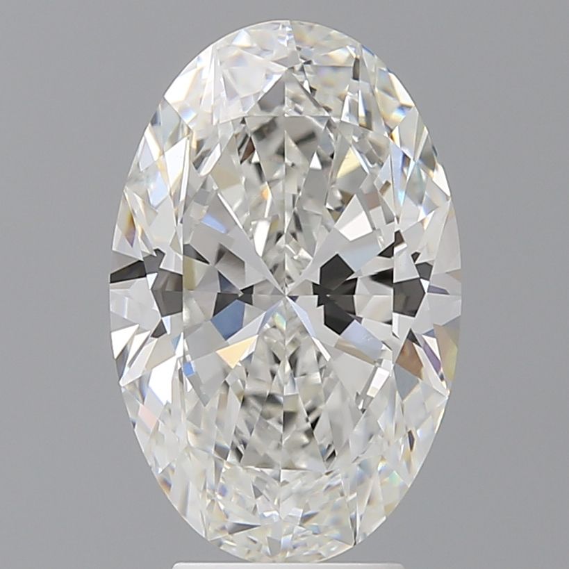 4.51 ct. oval Lab Grown Diamond front image