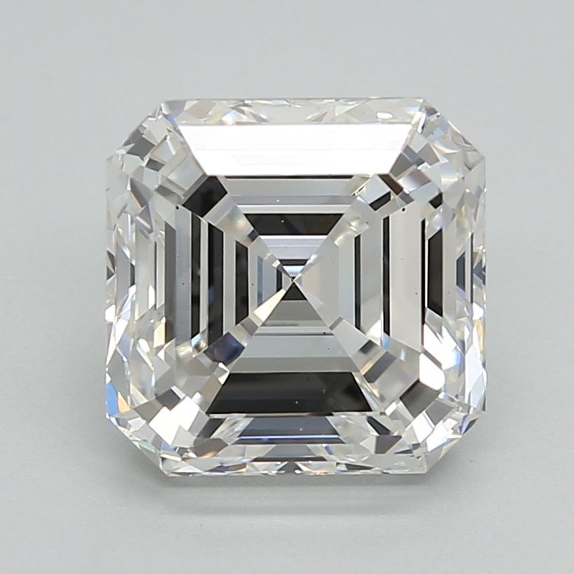 3.09 ct Asscher diamond