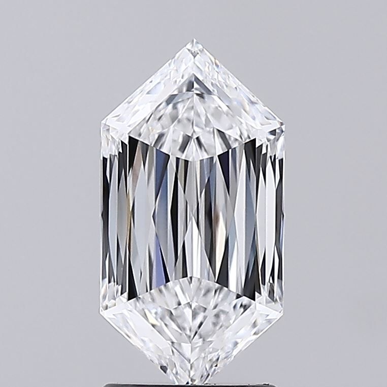 2.09 ct lab-grown Hexagonal Diamond