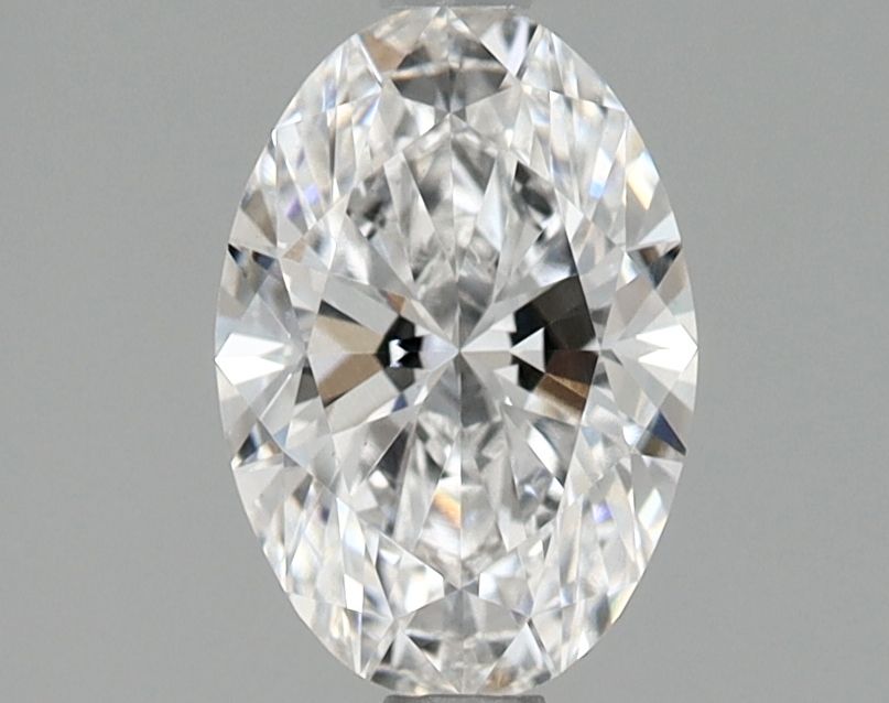 1.09 ct. oval Lab Grown Diamond front image