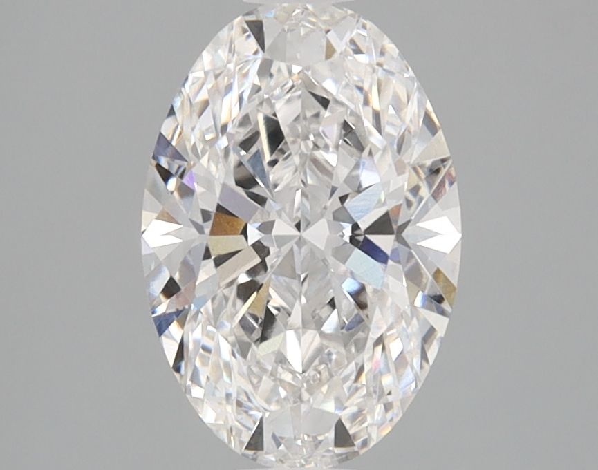 1.53 ct. oval Lab Grown Diamond front image