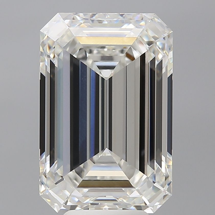 7.58 ct. emerald Lab Grown Diamond front image