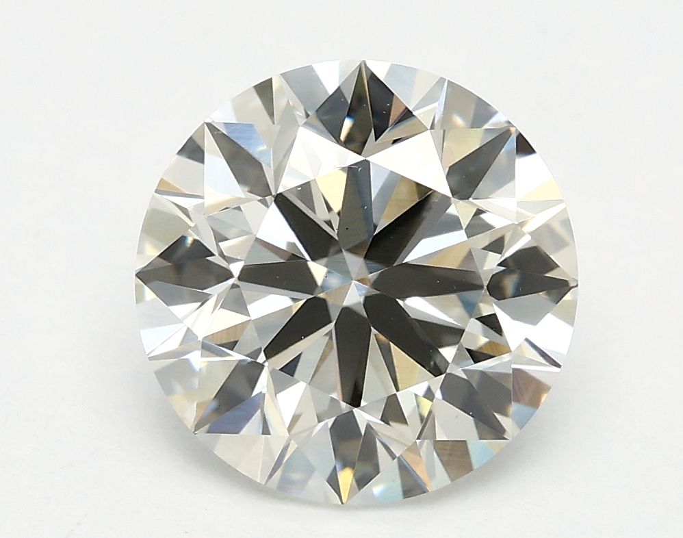 2.06 ct. round Lab Grown Diamond front image