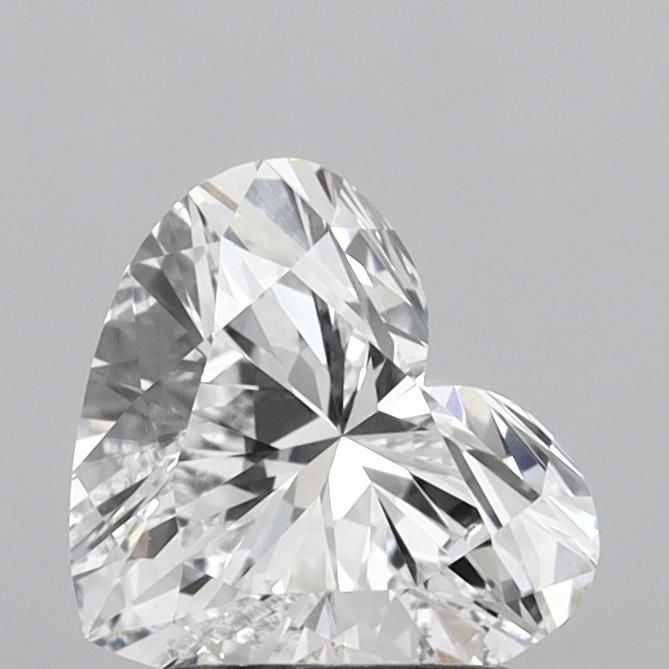 1.58 ct. heart Lab Grown Diamond front image