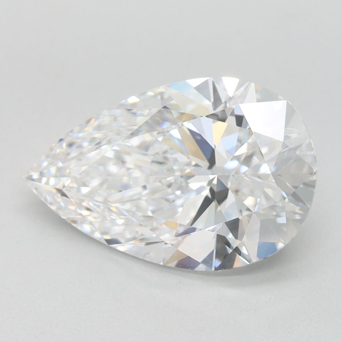 2.78 ct. pear Lab Grown Diamond front image