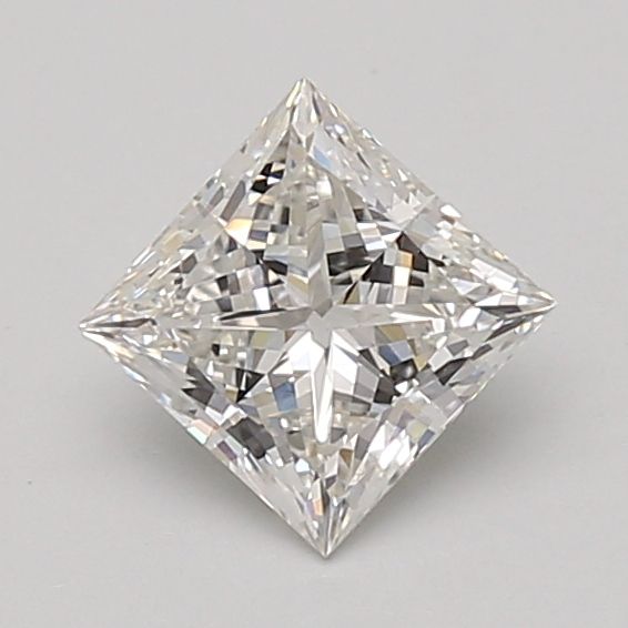 0.91 ct. princess Lab Grown Diamond front image