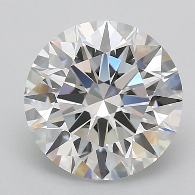 Diamant Rond 3.02 ct - Couleur D - Pureté VVS1